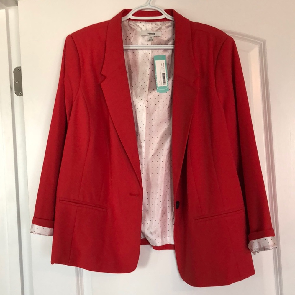 Kensie Rebekah Stretch Crepe Blazer